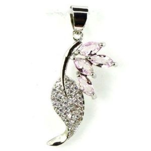 Beautiful Blush Kunzite, Necklace Silver 925